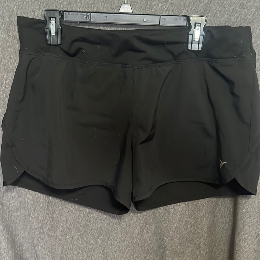 Old Navy Black Athletic Shorts